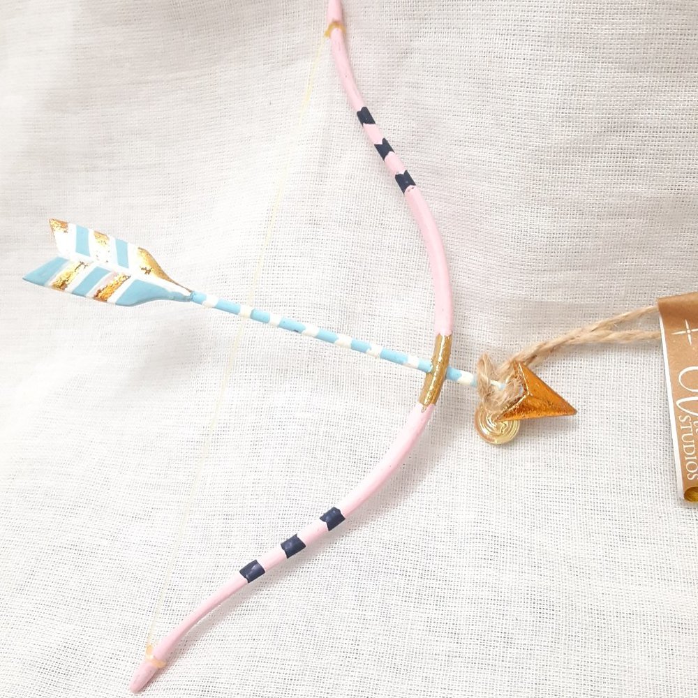 Arrow Bow Ornament